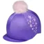 Capz Starburst  Hat Cover - Purple